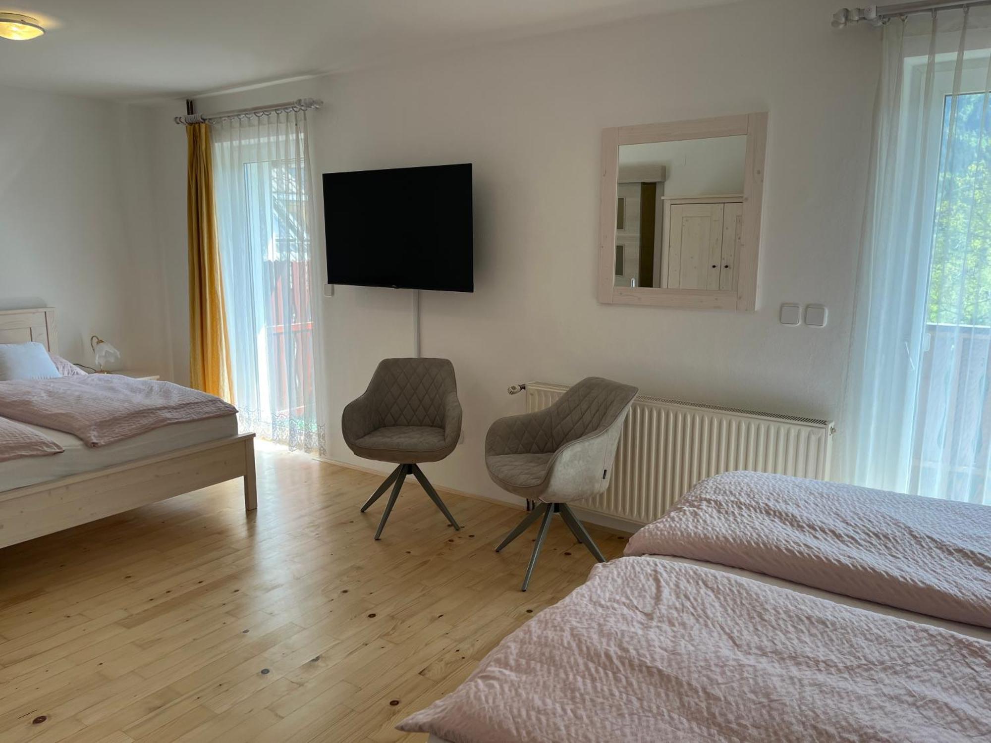 Rooms Hrominc Bled Buitenkant foto