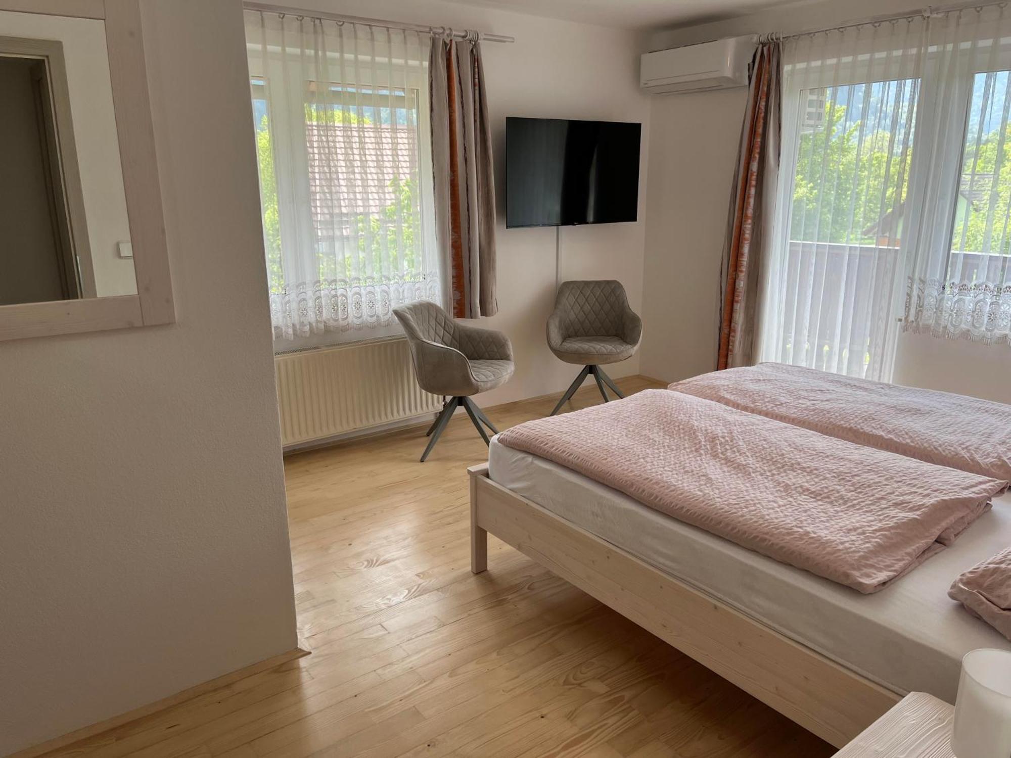 Rooms Hrominc Bled Buitenkant foto